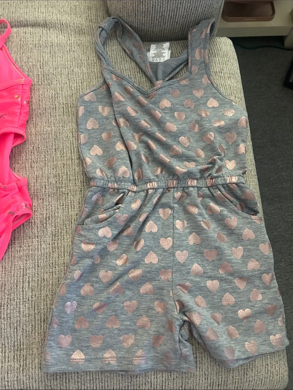 Girls Mix & Match Swim and Romper Bundle - size 5